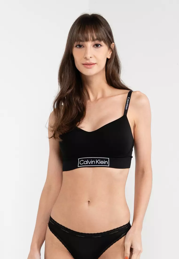 calvin klein black lingerie