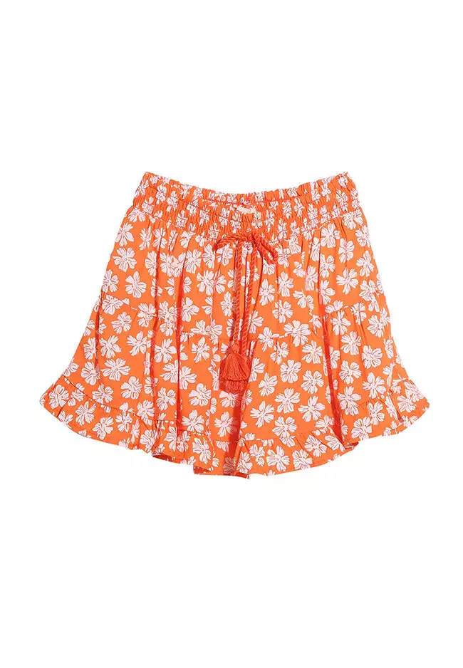 Orange skirt outlet baby