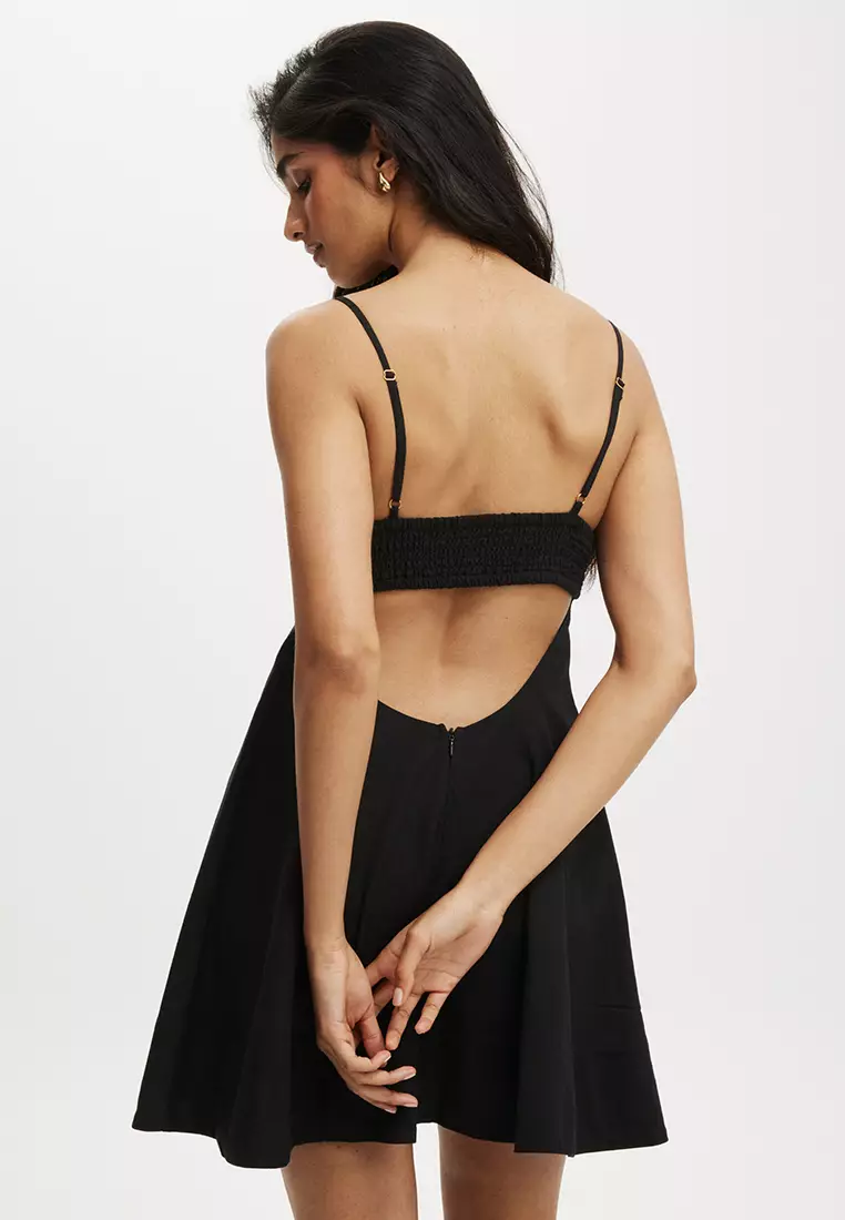 RSVP Cut Out Mini Dress