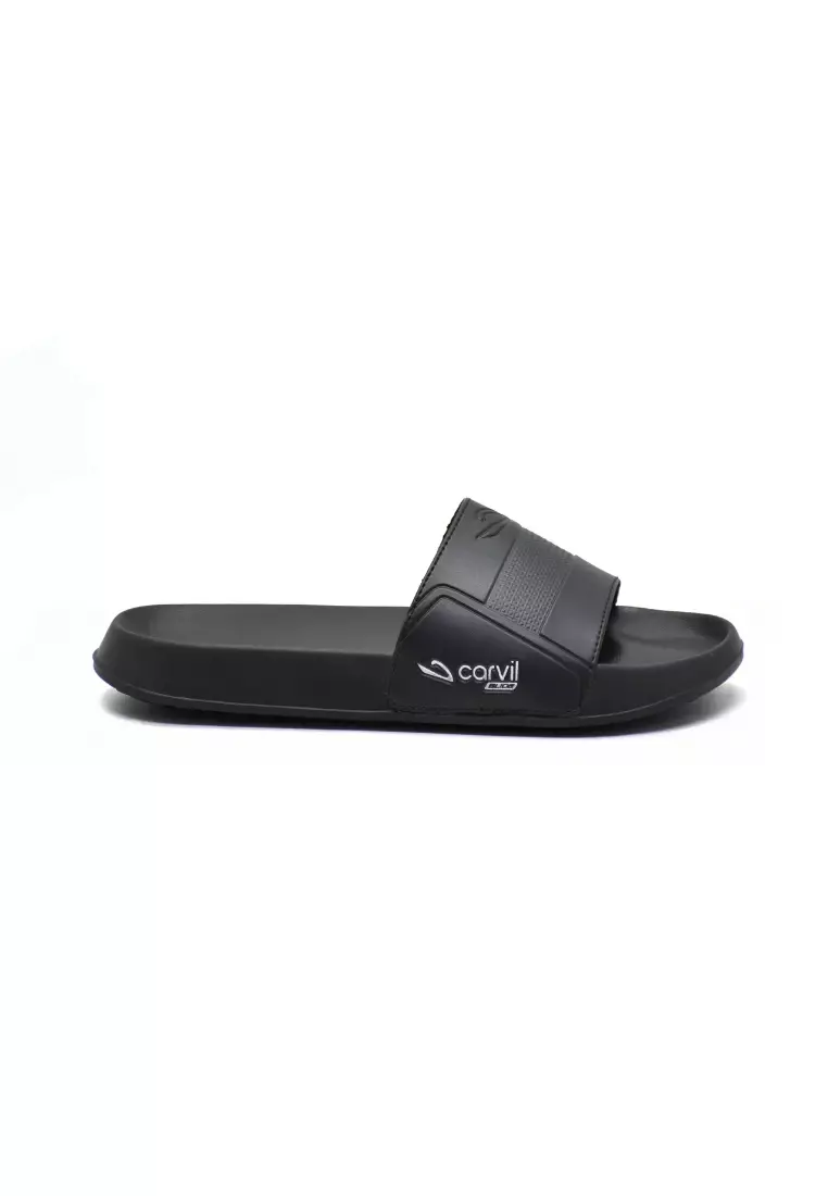 Carvil Sandal Pria Xenos-SS Black
