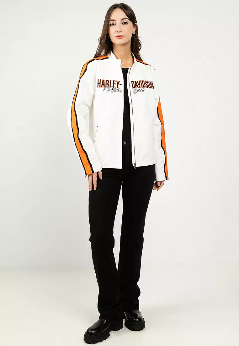 Harley-Davidson® Essential Block Font Jacket