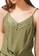 London Rag green Lazy Day Off Tiw Down Cami Top in Olive Green 9B070AA5569B1CGS_5