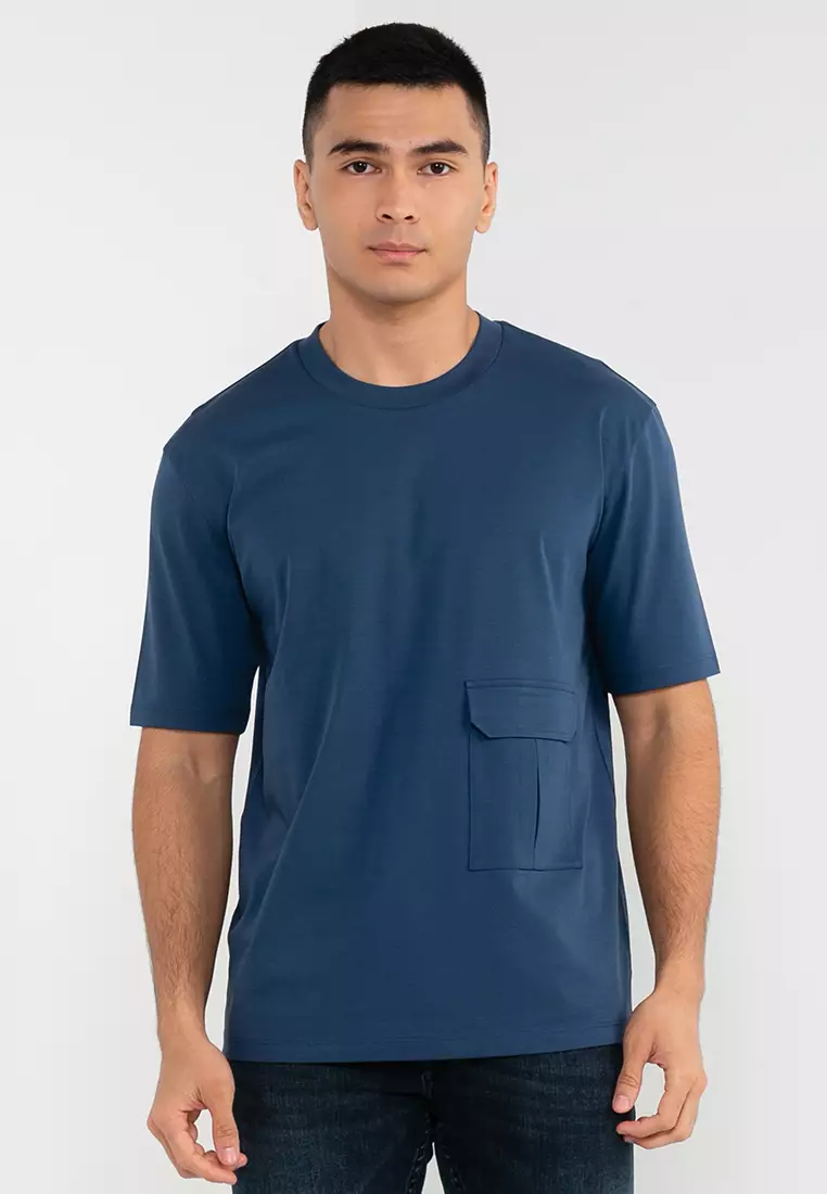 Calvin klein 100 best sale cotton t shirt