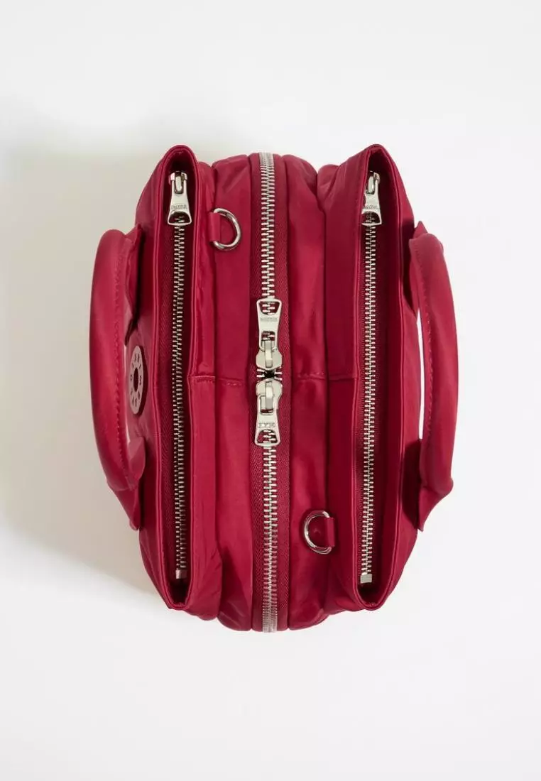 Bimba Y Lola S Red Tote Bag