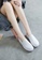 Twenty Eight Shoes white Leather Slip-Ons RX12902 497D4SH0BCCDE2GS_6