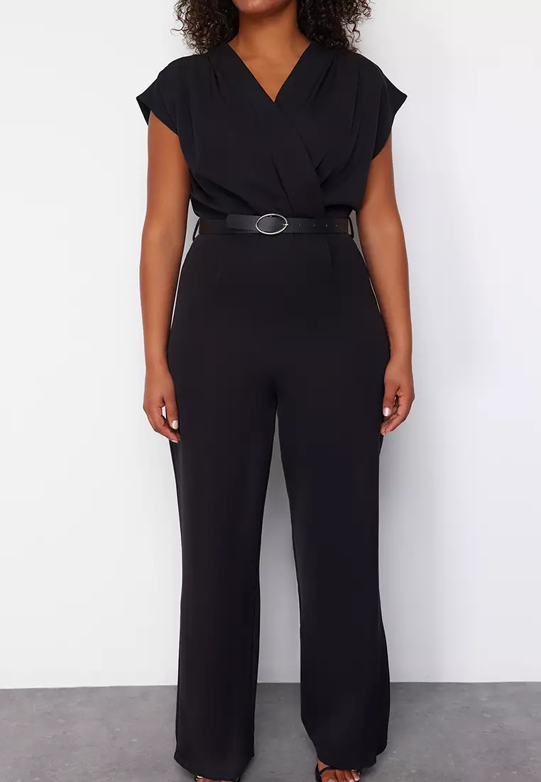 Belted Jumpsuit