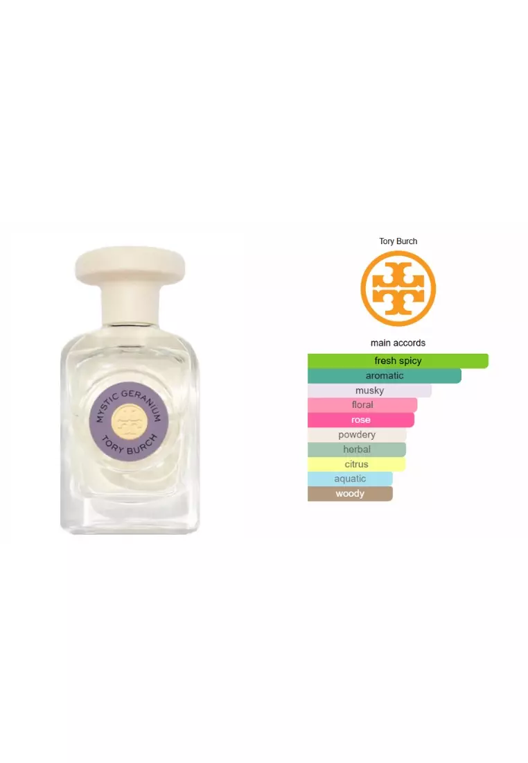 Tory Burch Mystic Geranium Woman EDP - 90 ML (Parfum Wanita)