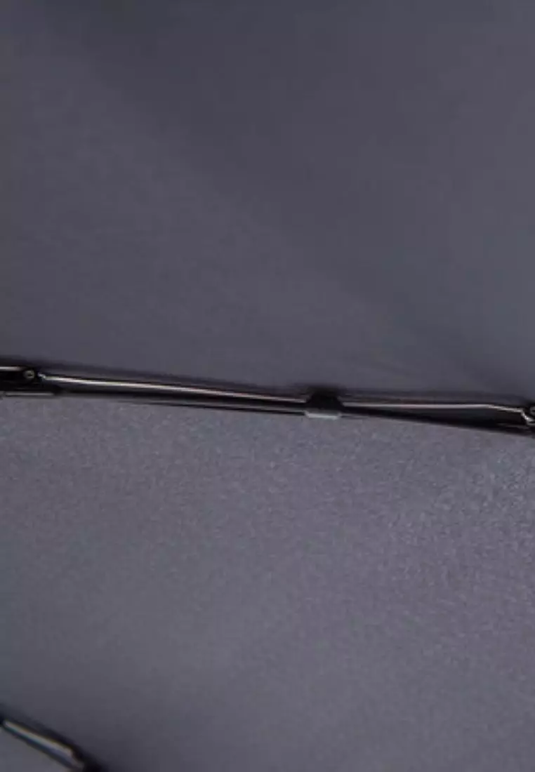 Knirps US.050 Ultraslim Manual (UV Protection) - Black / Black Inner Coating