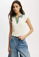 Creme Fraiche/Cloudy Jade