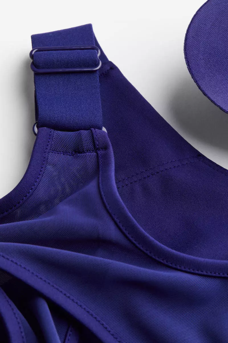 High Support Sports bra in DryMove™ - Dark blue - Ladies