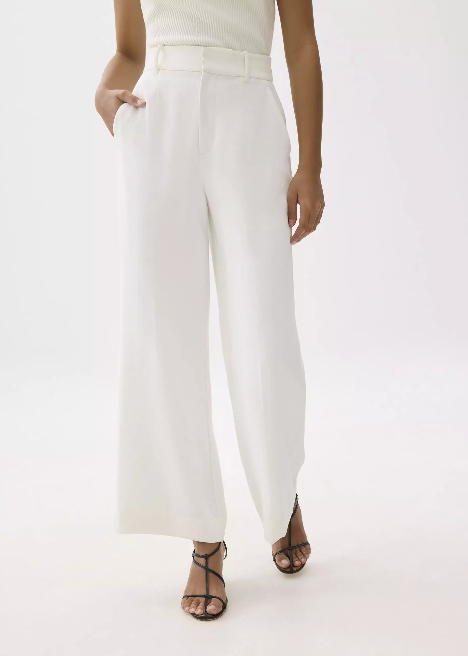 Celana Wanita - Leggy™ Yuna Super High Waist Tailored Pants