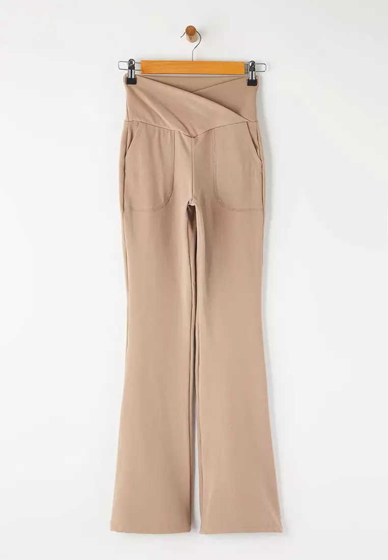 Mink Brushed Scuba Leggings Sports Tights