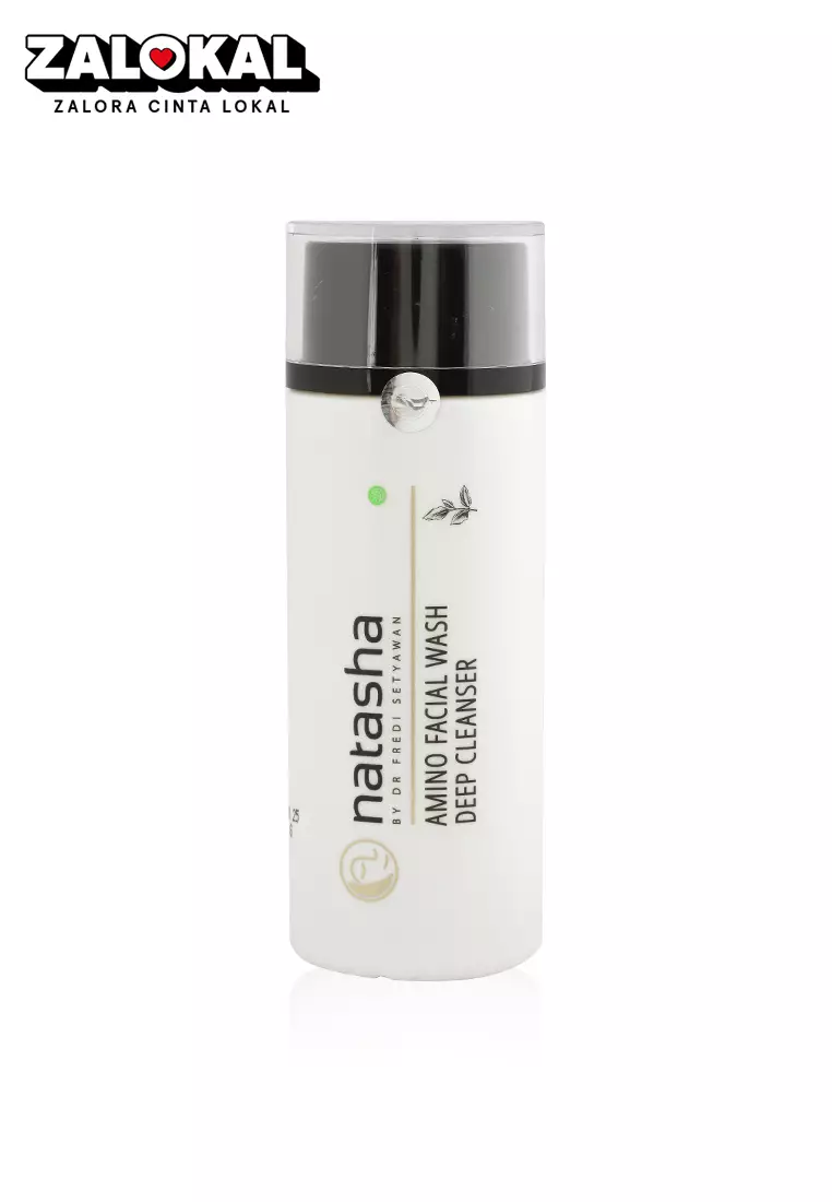 Twin Pack Amino Facial Wash Deep Cleanser 150ml - Natasha