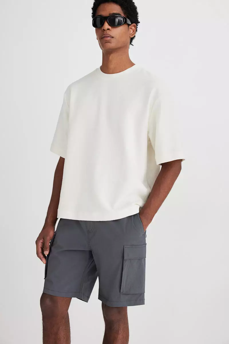 Regular waist shorts h&m sale