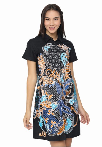Jual Agrapana Lokatara Batik Couple Baju Batik Wanita Dress Batik Couple Atasan Batik Wanita Batik Tunik Batik Sarimbit Dress Batik Modern Batik Cewek Original Zalora Indonesia