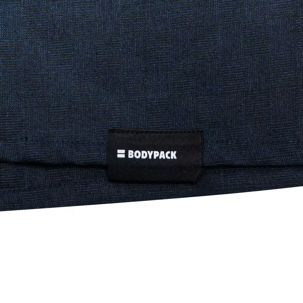 Bodypack Kremlin Long Sleeves Oversized Shirt - Navy
