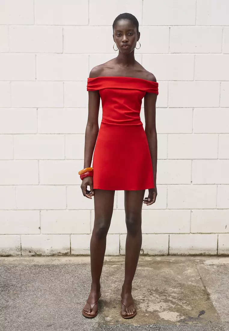 Short Strapless Dress