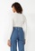 & Other Stories white Frilled Long Sleeve Top 251CBAA3F205C3GS_2