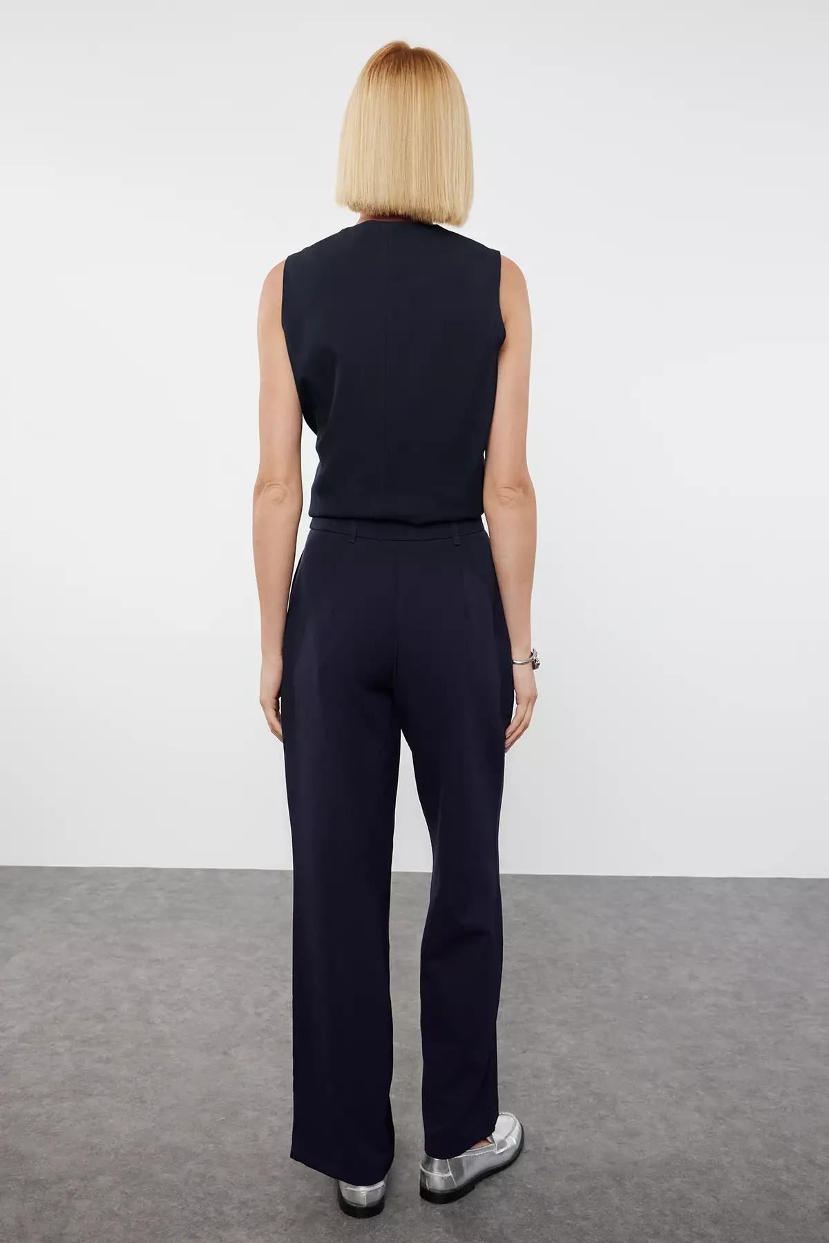 High Waist Trousers