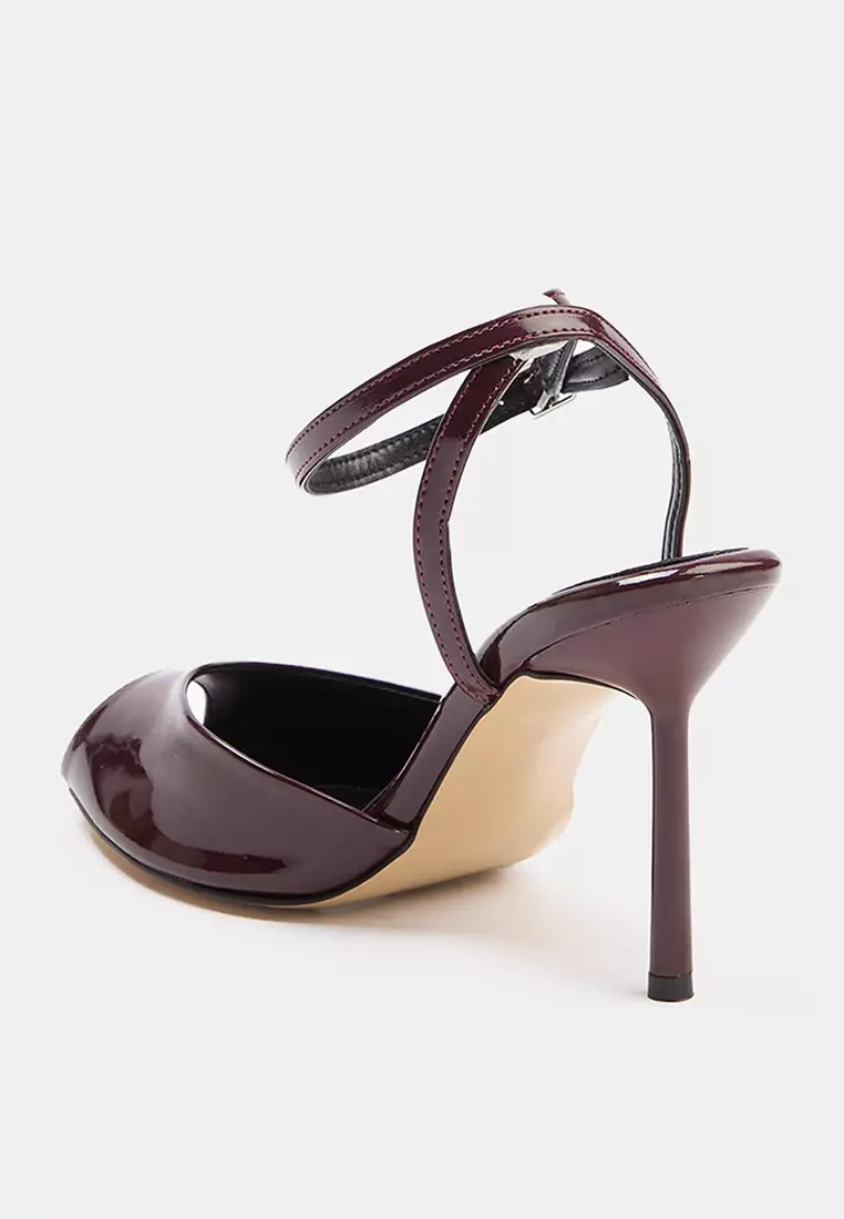 Ankle Strap High Heels