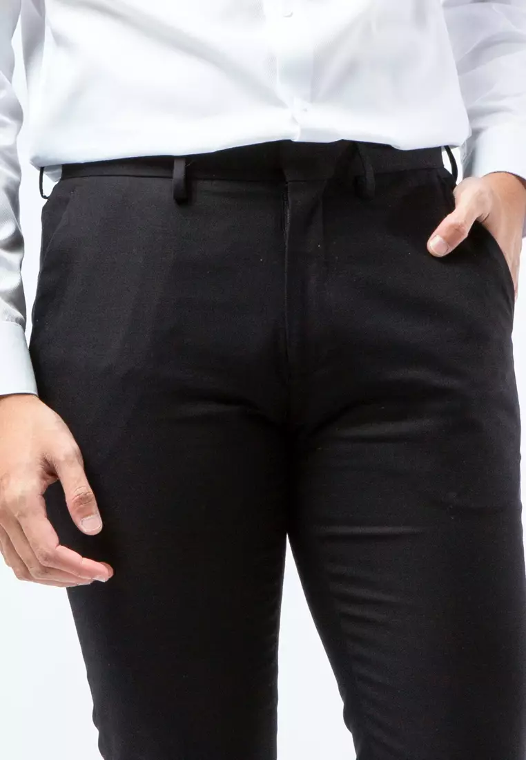 Slim Fit Formal Long Pants