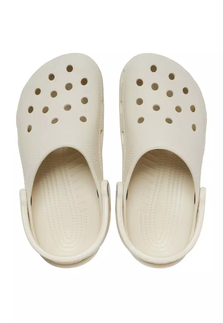 Crocs Unisex Classic Clog - Bone