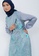 Chantilly green Chantilly Gamis 2in1 Maternity/Nursing 53079 TSC 0C064AAC153A06GS_5