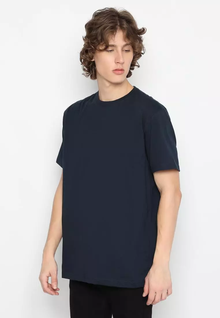 MATSUDA Kaos Polos Lengan Pendek T shirt Cotton Joso