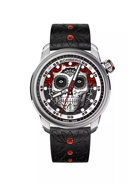 BB-01 MUERTOS SKULL AUTOMATIC MEN WATCH 43MM (CT43ASS.26-1.11)