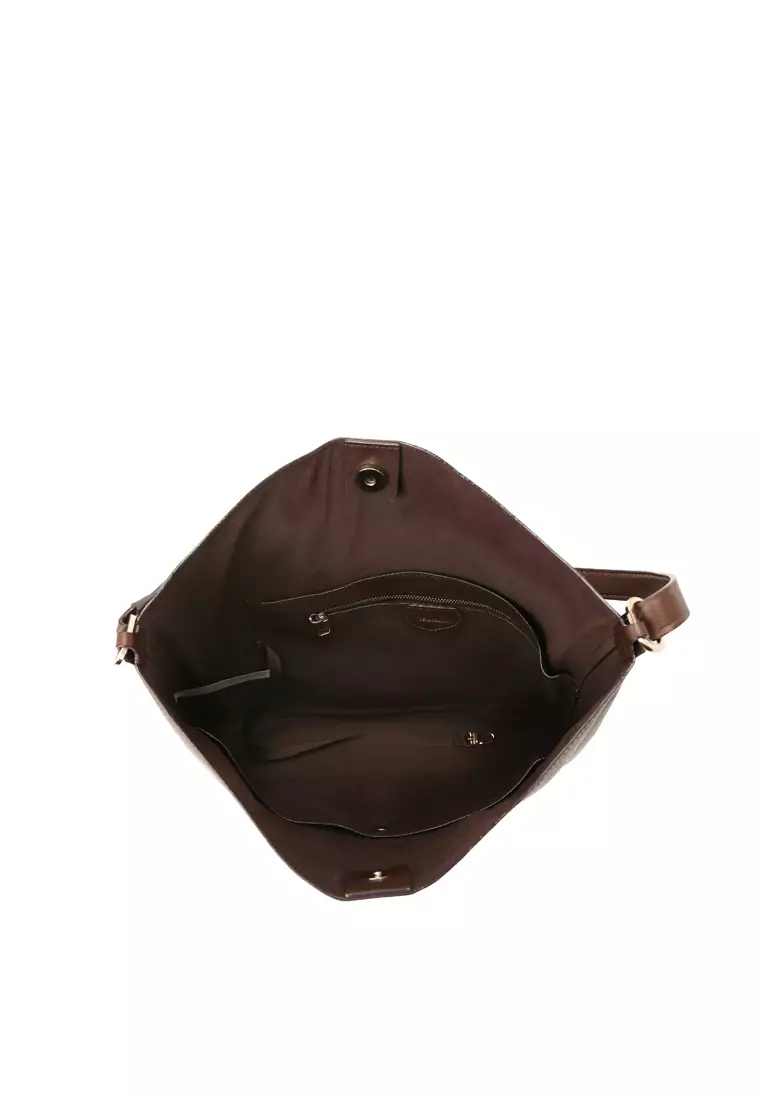 Slouchy Hobo Bag - Cacao