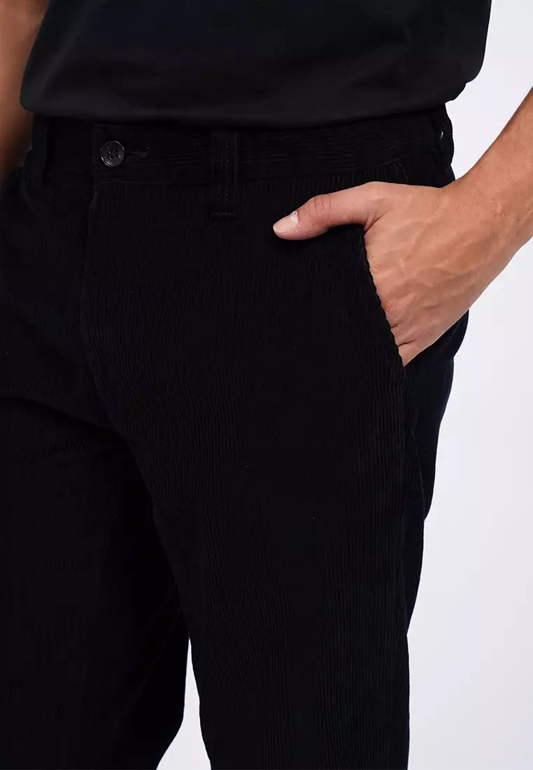 Regular Fit Corduroy Pants