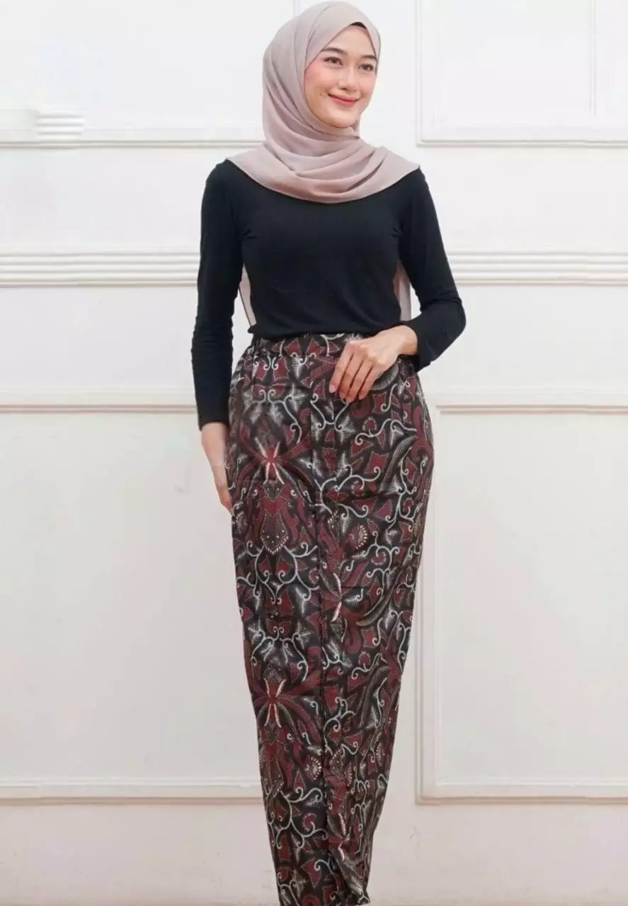 Rok Span Batik Satyabama Premium PRS
