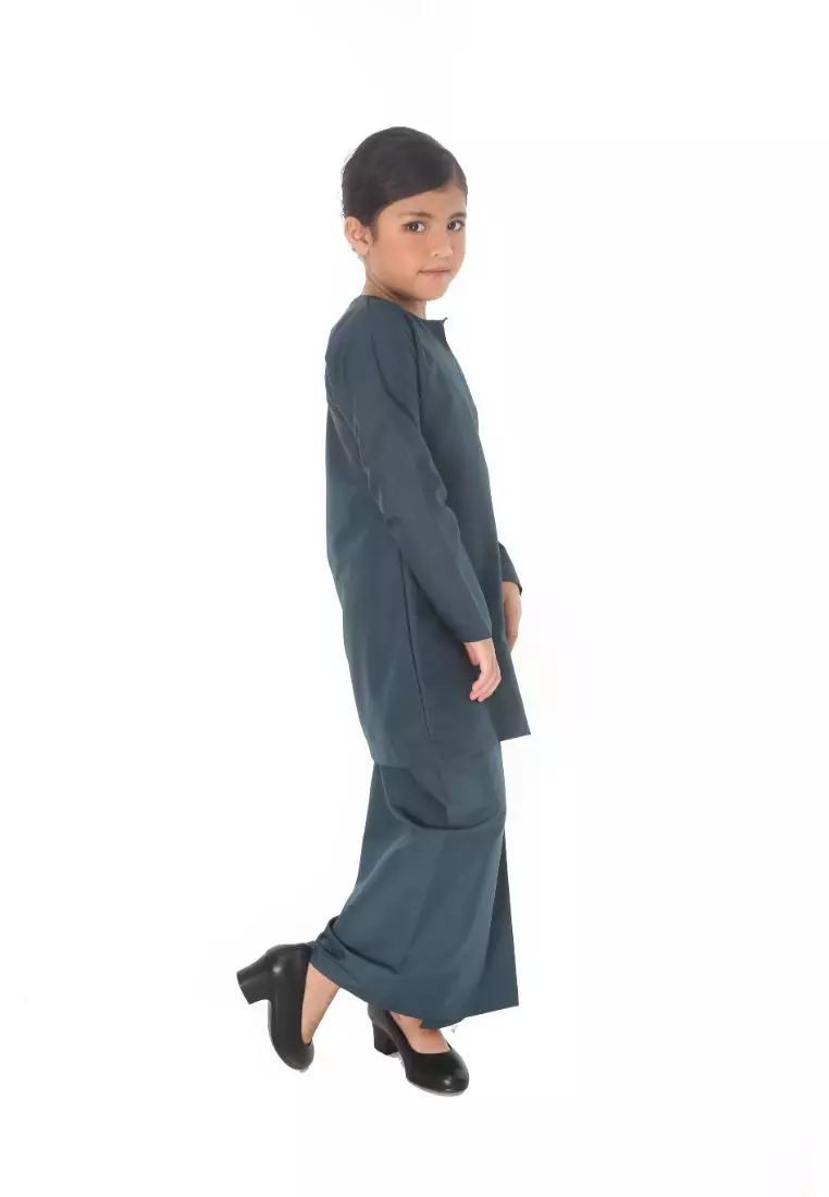 Kurung Pahang Qirana For Kids