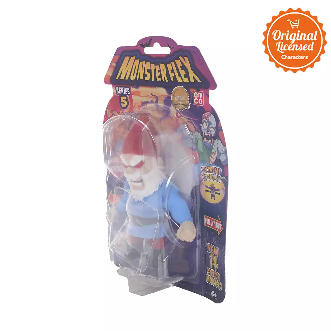 Mainan Anak Monster Flex Series 5 Evil Gnome
