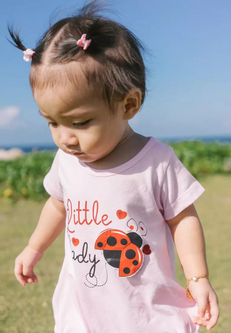 Two Mix Baju Romper Jumper Bayi Perempuan 4306B 4306C