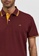 Selected Homme red Short Sleeves Polo Shirt E57EAAAD592C4AGS_3