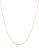 Elli Jewelry gold Necklace Curb Chain Basic Classic Timeless Filigree 585 Yellow Gold F7884ACC79E53AGS_2