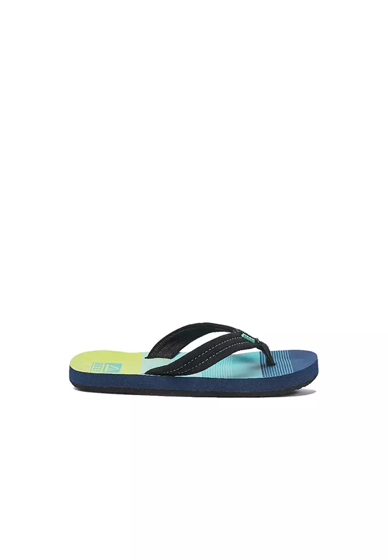 Buy REEF REEF Kids Ahi High Flips Aqua Green 2024 Online