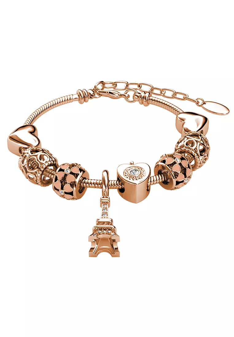 Gold charms for bracelets hot sale