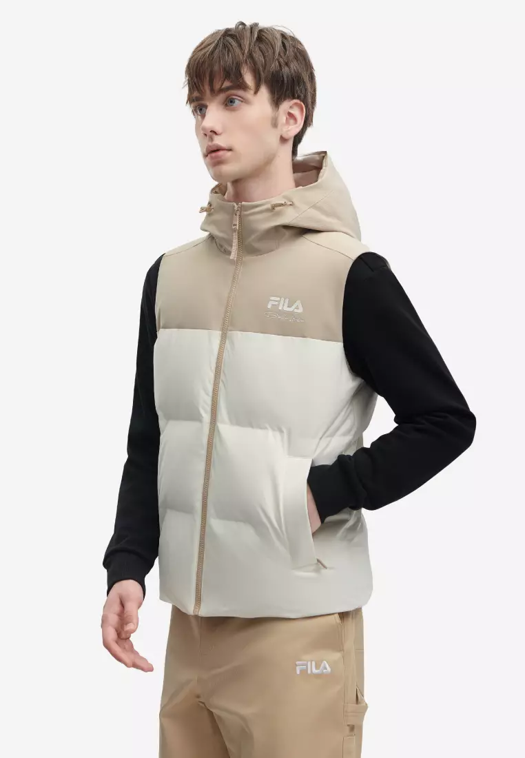 Fila hotsell down vest