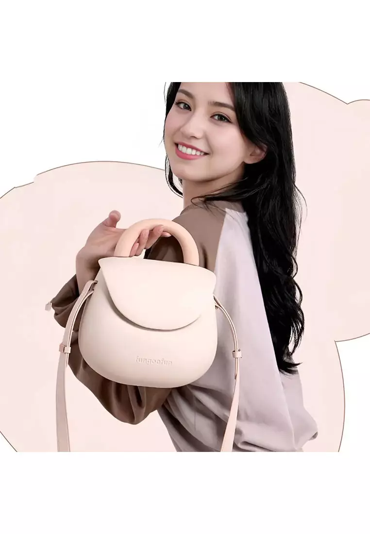 Fungoofun Shoulder Bag- Yellow