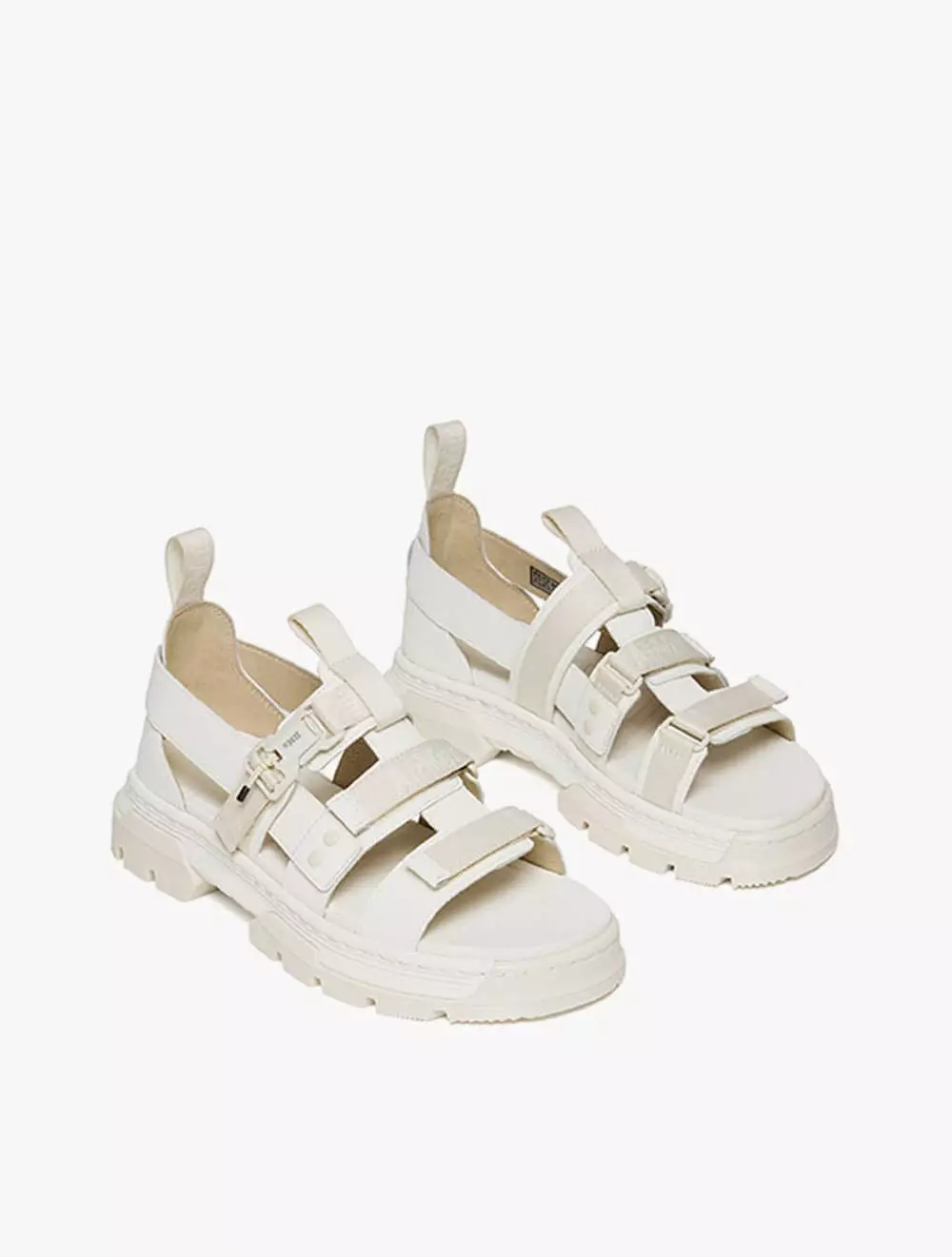 dr martens pearson tech sandals in black