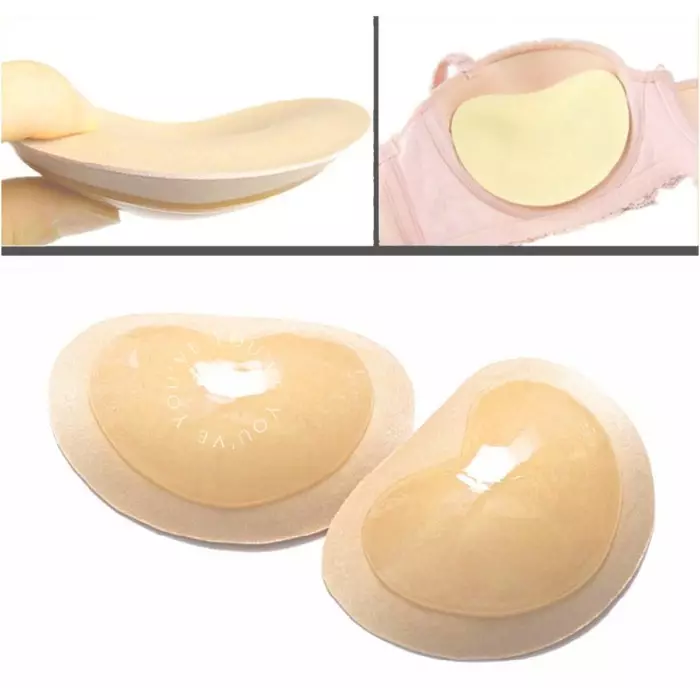 You’ve (Youhave) Nipple Cover Nipple Pad Busa Bra Tempel Push Up Pad Bra Pad Hati   033673