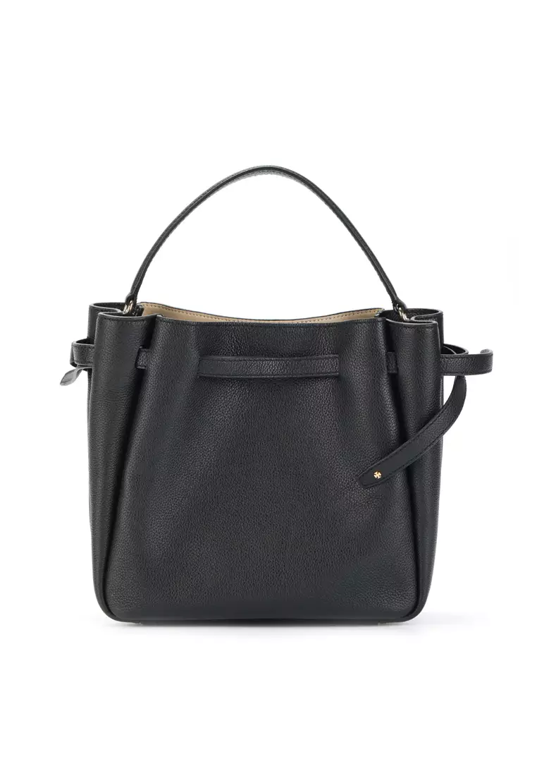 トートバッグ Tory Burch FW25 Tory Burch Bags.. Black (166982 001) ☆TORY BURCH☆ROMY BUCKET BAG☆Black 166982-001 (Tory Burch