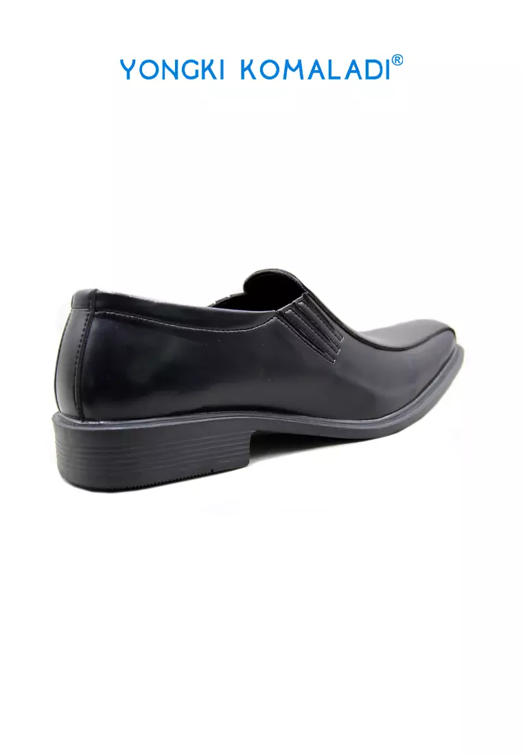 [ ORIGINAL ] YONGKI KOMALADI PANTOFEL OL-OBR11380-23 HITAM