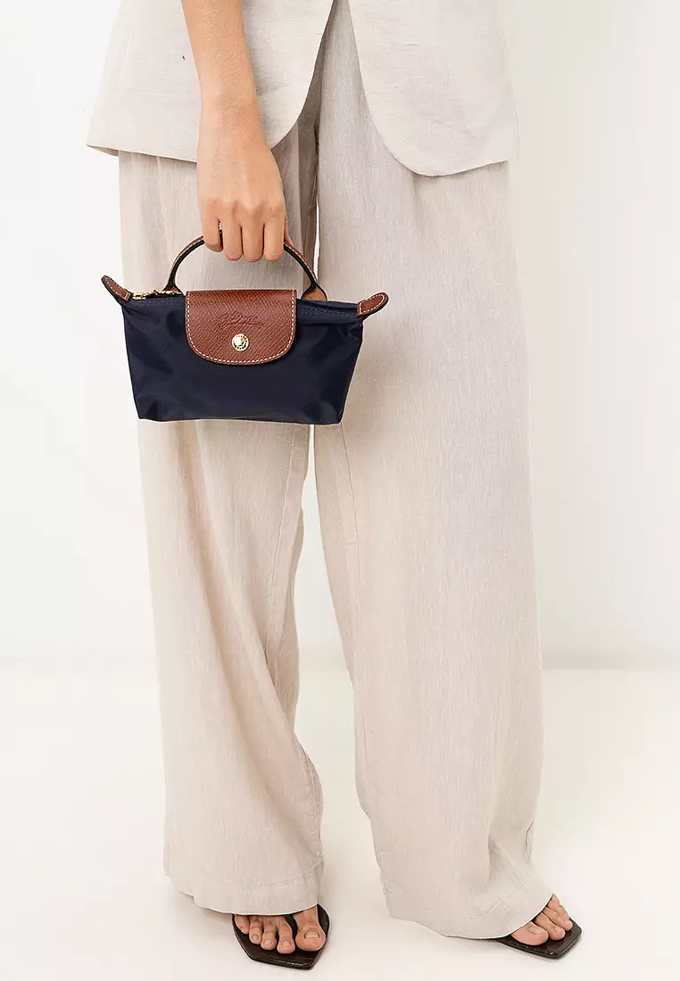 Le Pliage Original Pouch with Handle (tr)