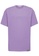 GRIMELANGE purple PETER Men Purple T-shirt A169CAA3E93E6CGS_5