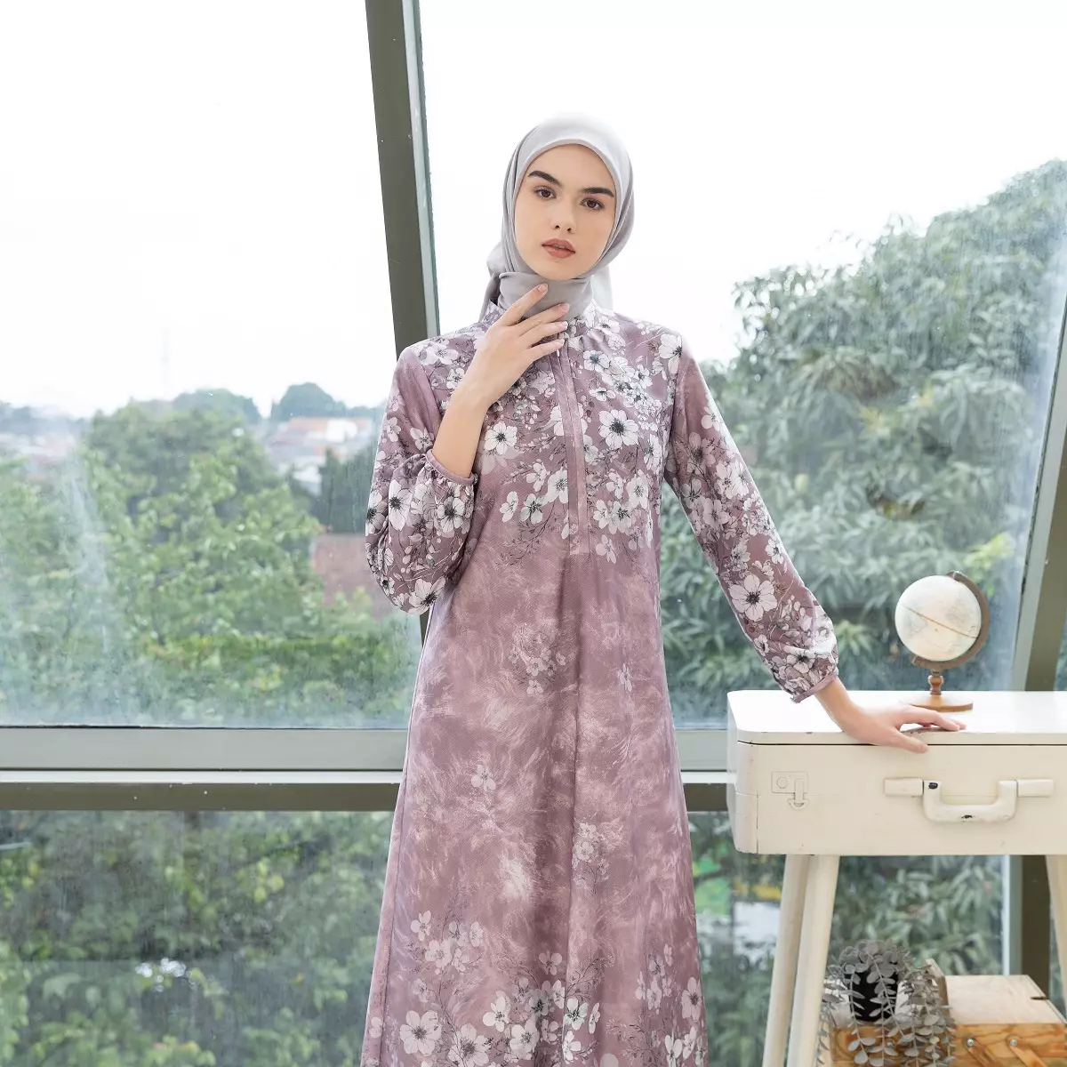 EPC Gamis Camelia - Dusky Orchid - Serenity Bloom Series