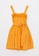 LC WAIKIKI orange Embroidered Poplin Women's Dress A60FEAAA922EEDGS_6