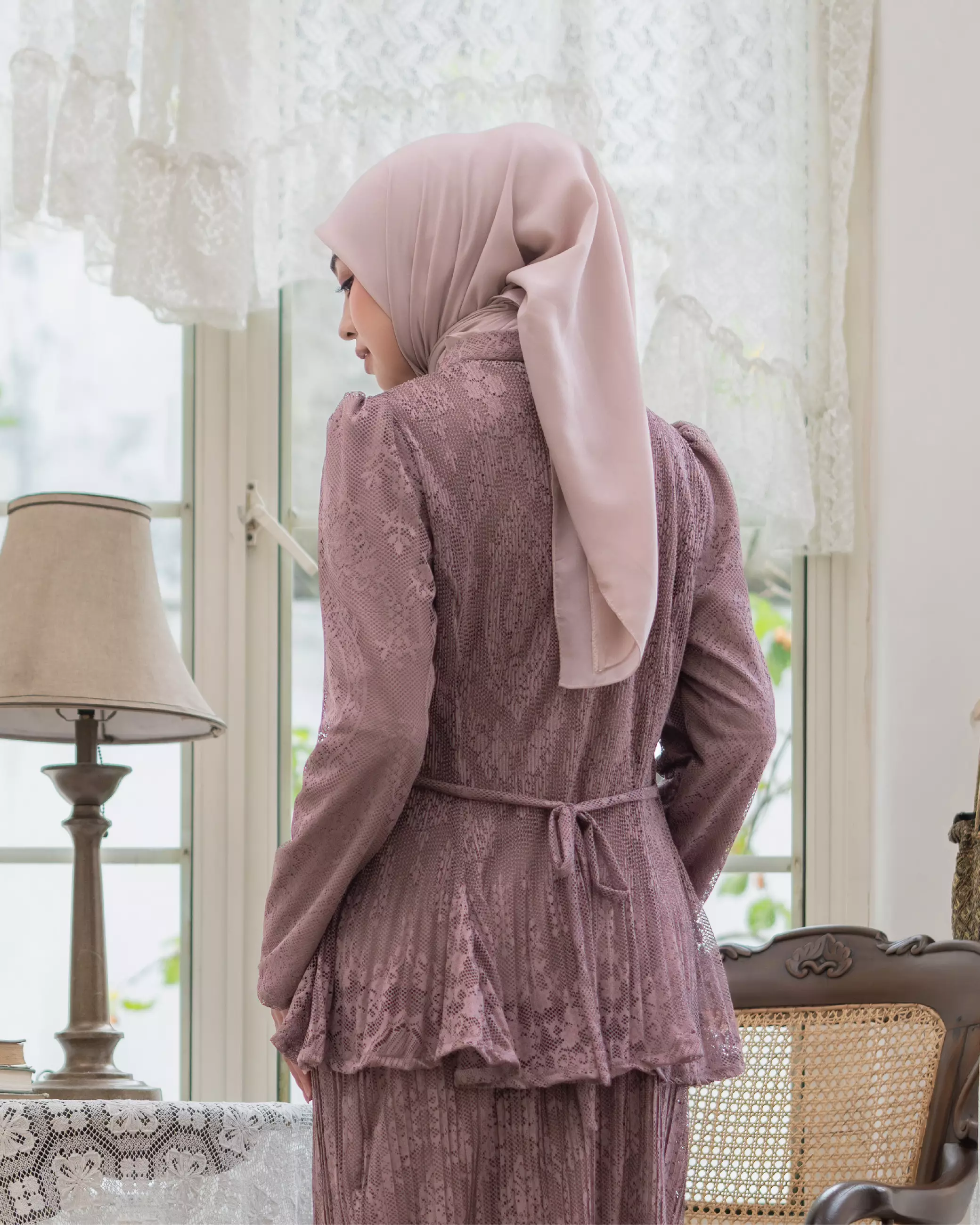 Nirmala Blouse - Plum